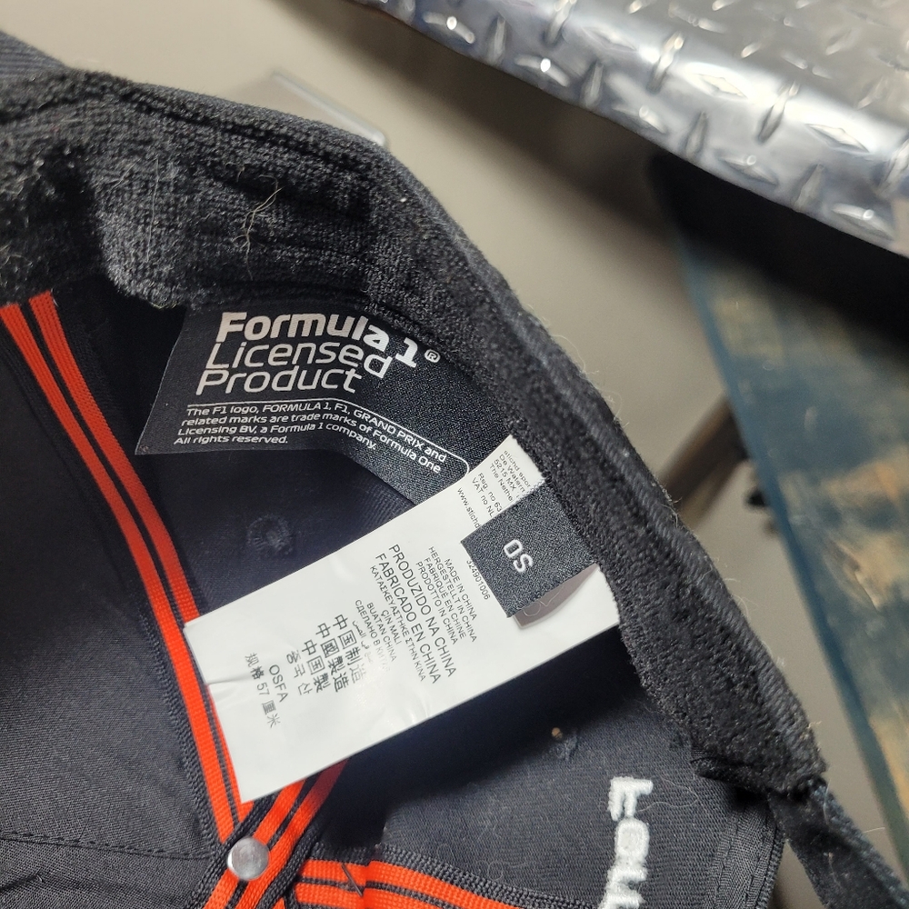 2FOR$40 Formula 1 Racing ball cap - Picture 4 of 5